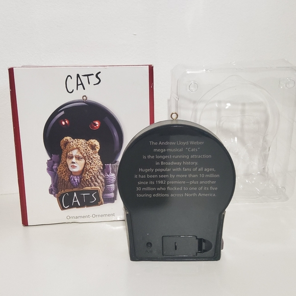 Vintage Heirloom Ornament Collection Cats - Picture 2 of 4